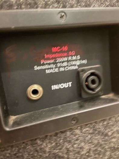 Pa Speakers