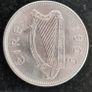 Ireland Excellent 1966 shilling Unc coin Image 2