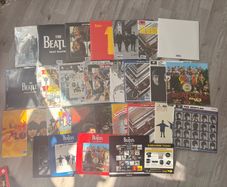 The Beatles De Agostini Vinyl Collection Complete 23 Album Set ALL Factory Sealed + Booklets + T-Shirt