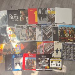 The Beatles De Agostini Vinyl Collection Complete 23 Album Set ALL Factory Sealed + Booklets + T-Shirt