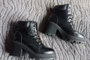Truffle Collection Black Boots  Size 6