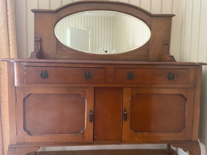 Vintage Mahogany Sideboard