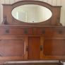 Vintage Mahogany Sideboard Image 2