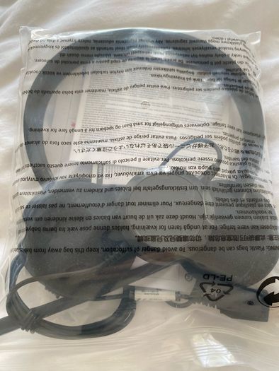 Jabra Evolve 20 Stereo MS corded headset- never used mint condition