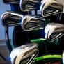 Set of Titleist Golf Clubs Image 2