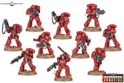 Warhammer 40k Space Marine Intercessors