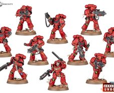 Warhammer 40k Space Marine Intercessors