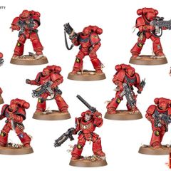 Warhammer 40k Space Marine Intercessors