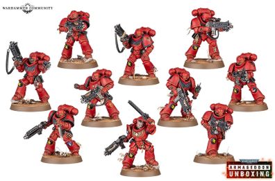 Warhammer 40k Space Marine Intercessors