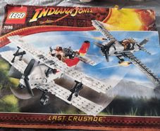 Lego indiana jones  last crusade 7198