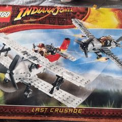 Lego indiana jones  last crusade 7198