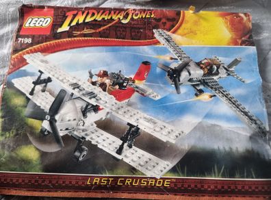 Lego indiana jones  last crusade 7198