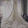 Jenny Yoo Magnolia silk dress with statement Jewel cape Image 3