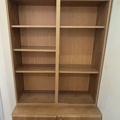 Bookcase with Cabinet