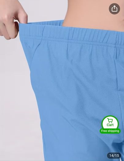 Only 5 Euro Each!! - Brand New Elegant Casual Versatile Colour Cuffed Bottoms - Size - XXL - Smaller Fit More A Size - U.K.16 - RRP - 16.58 Each