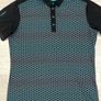 Galvin Green Patterned Golf Polo Shirt Mens Medium Image 2