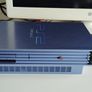 Playstation 2 Console Aqua Blue Ps2 PAL Refurbished Original controller hd adapter Image 9