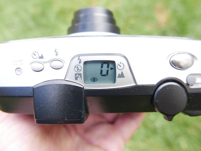 PENTAX Espio 115V Vintage Camera Compact Point & Shoot Film Camera. Tested