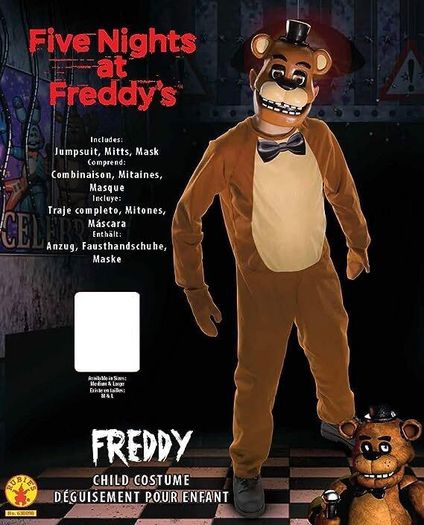 FREDDY Five Nights at Freddy's Halloween Costume