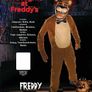 FREDDY Five Nights at Freddy's Halloween Costume Image 2