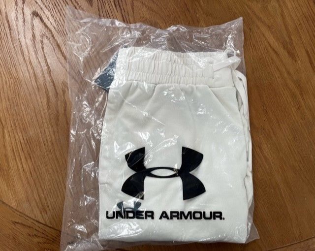 Under Armour Terry Pant Bottoms - Large (New)