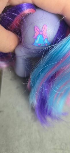 Tink-a-Tink-a-Too Bell Mark Rainbow Celebration MLP G3 My Little Pony Hasbro 2002