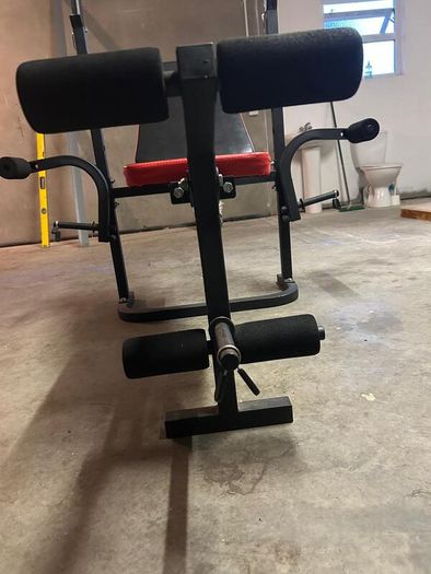 Rival standard B2 weight bench