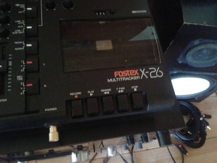 Fostex 4 track Cassette Recorder