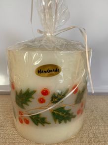 Christmas Candle Holder