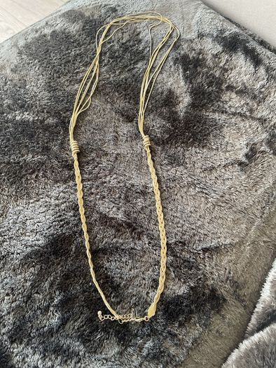 Vintage Necklace with Snakes