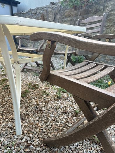 Garden furniture set