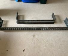 Victorian fire fender x2