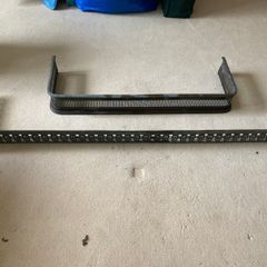Victorian fire fender x2