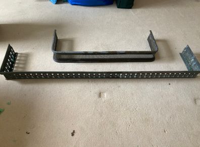 Victorian fire fender x2