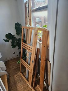 free double bed frame (to fix)
