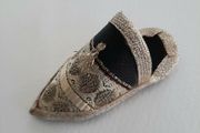 Moroccan slipper fridge magnet