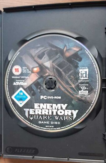 Enemy Territory: Quake Wars Limited Collector's Edition PC (Complete with 10 collectors Cards)