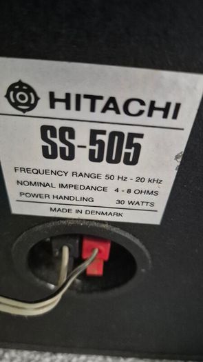 Speakers Hitachi