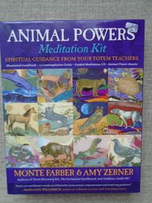 Animal Powers meditation kit.Meditation CD, Books
