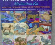 Animal Powers meditation kit.Meditation CD, Books