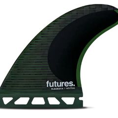 Futures Large F8 Blackstix Green Surfboard Fin