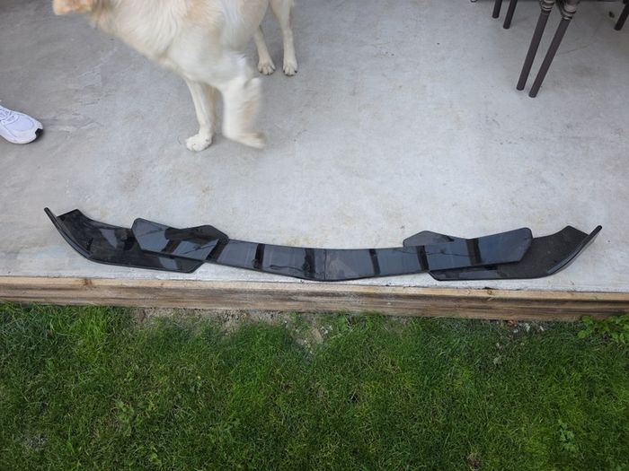 front splitter