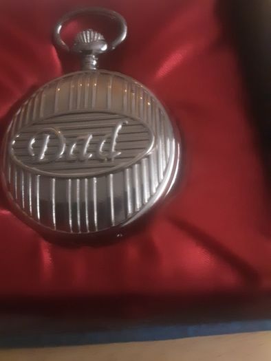 Pocket Watch with DAD Design .. FINAL Price Drop