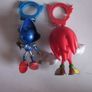 Sonic The Hedgehog Backpack Hangers X2 Image 2