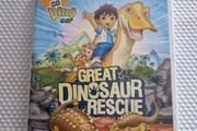Go Diego Go Great Dinossaur Rescue Nintendo Wii Games Original