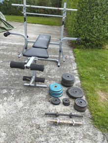 weights bench