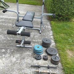weights bench