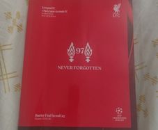 Liverpool v PSG match programme