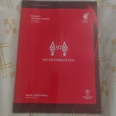 Liverpool v PSG match programme