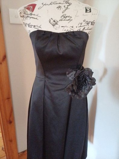 Size 10 Black Occasion Dress